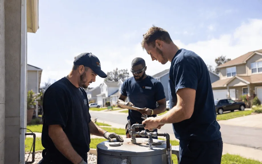 Water Heater Repair in Millsap, TX near me
